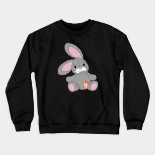 Stoma bunny (stoma with bag) Crewneck Sweatshirt